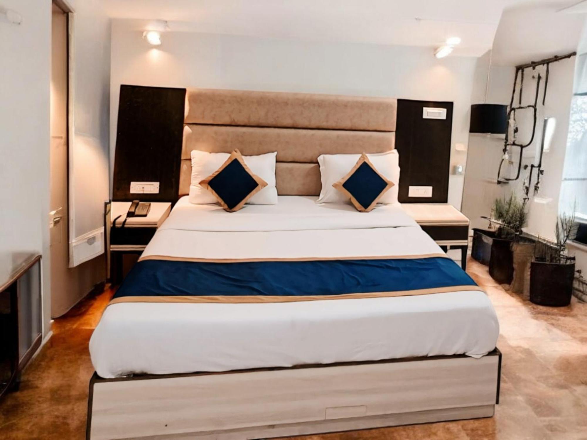 Hotel Almora Inn - Near By Delhi International Airport - With Free Airport Pickup And Drop New Delhi Rum bild